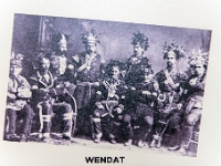 Québec, Wendake, Site Traditionnel Huron Onhoüa Chetek8e